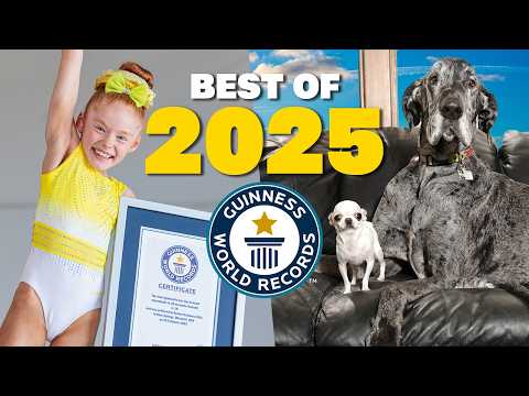 Best World Records of 2025! | Guinness World Records