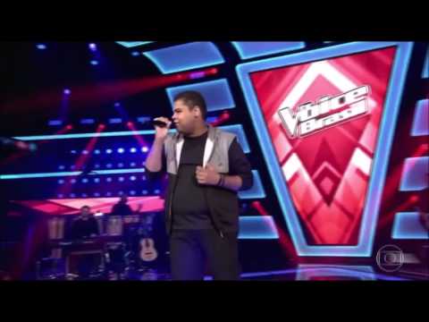 Danilo Franco canta 'Gostava Tanto de Você' - The voice brasil (27/10)