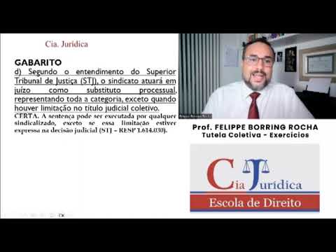 XXVII CONCURSO DPERJ  - ISOLADA TUTELA COLETIVA - ASSISTA A VIDEOAULA 1 DE EXERCÍCIOS SIMULADOS.