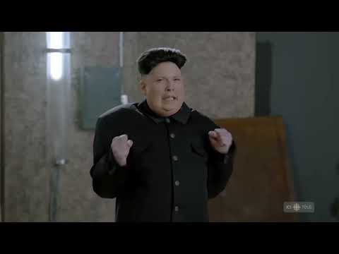 "Bye Bye 2017": Kim Jong Un