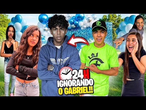 Everyone ignored Gabriel for 24 hours on his birthday! 😬😰 *he cried😭