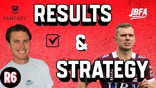 My R6 Strategy, Trade Plans & R5 NRL Fantasy Review!