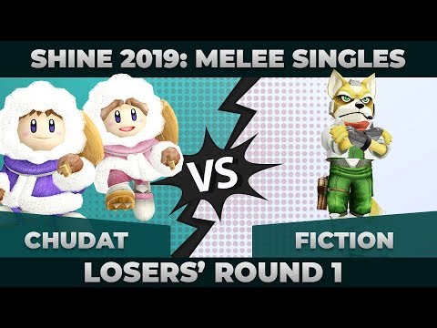 ChuDat vs Fiction - Losers' Round 1: Melee Singles Top 12 - Shine 2019 | Ice Climbers vs Fox