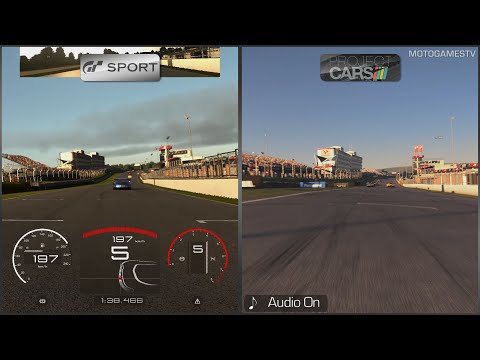 Gran Turismo Sport vs Project CARS - Early Comparison