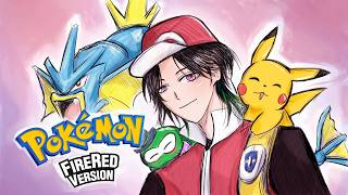 【Pokemon FireRed】 The Tower 【NIJISANJI EN | Zeal Ginjoka】