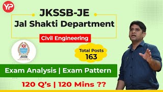 JKSSB JE Civil Exam Pattern ?? Expected | JKSSB JE Civil Exam Preparation | Jal Shakti Department