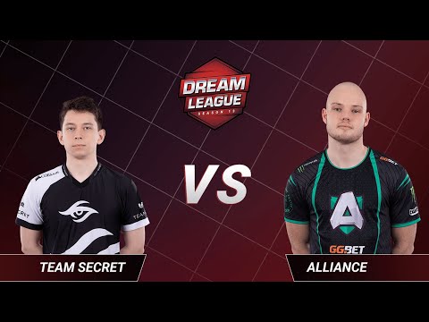 Team Secret vs Alliance - Game 2 - Upper Bracket Round 2 - DreamLeague Season 13 - The Leipzig Major
