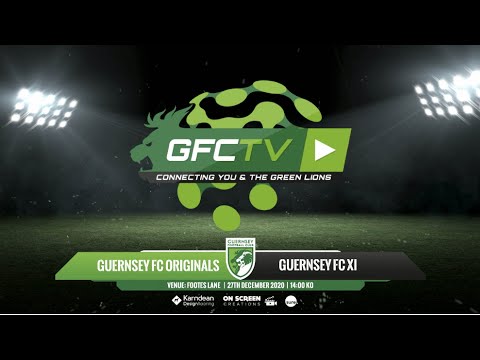 Guernsey FC Originals vs XI (playback)