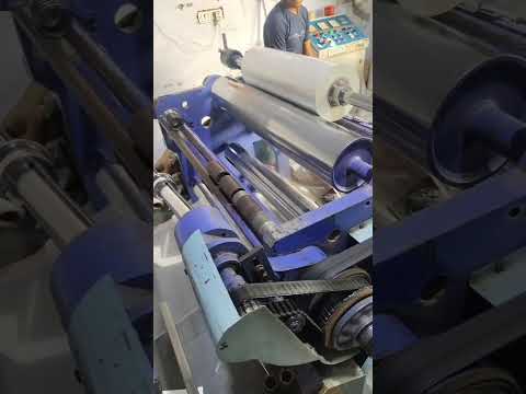 Thermal golden matte polyester film, packaging type: roll