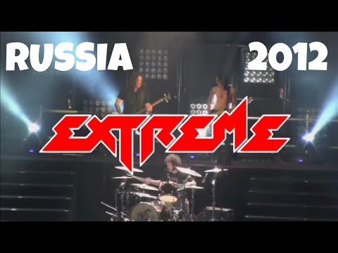 Extreme 25/04/2012 Moscow, Russia (Live) Full Concert HD