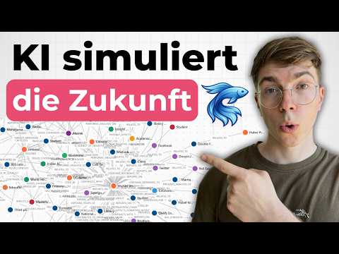 Thumbnail zu Simuliere die Zukunft mit dieser KI-Schwarmintelligenz (MiroFish)