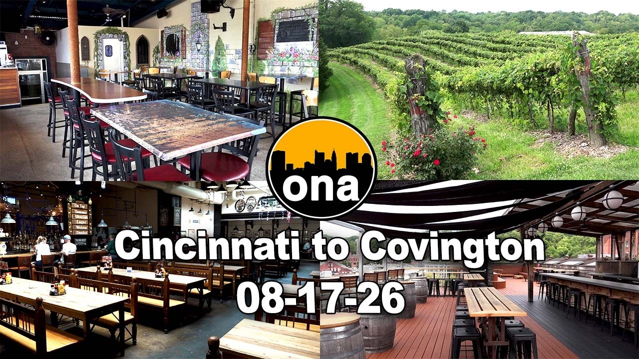 Cincinnati to Covington | ONA Full Show