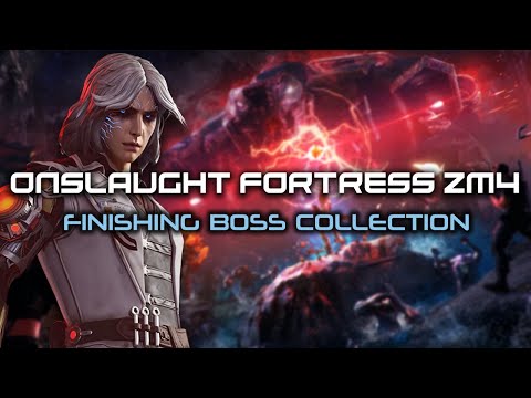 CrossFire West : Onslaught Fortress ZM4 - Getting AN94 Transformer - Finishing the boss collection