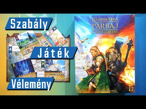 A Gyűrűk Ura - Párbaj Középföldéért | Végigjátszás | Játékszabály - PumiGame