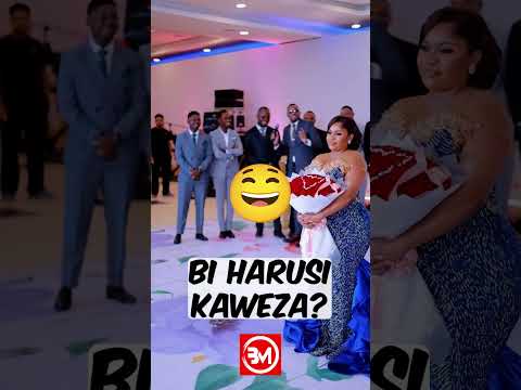 Bi Harusi Katambua Sauti Ya Mume Wake Haraka Sana 😂😂 #diamondplatnumz #zuchu #shorts