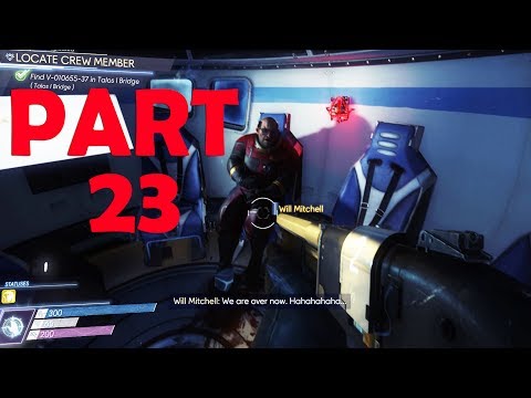 Prey Walkthrough Part 23 - DANIELLE SHO: KILL THE IMPOSTER COOK (PC Let's Play)