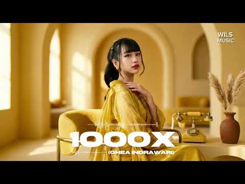 1000x - Ghea Indrawari | Soul Jazz Version Cover by Wils Music