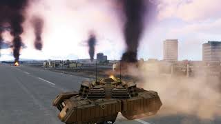 March 29! 50 fighter jets shot down by a Russian laser tank - ARMA 3