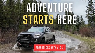 Unforgettable 4x4 Overlanding Adventure through the Stunning Grasslands of British Columbia