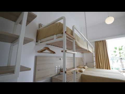 Family Seaview Room with Bunk Beds|Hotel Sissy|Kamena Vourla|Greece