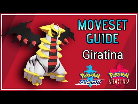 GIRATINA Competitive Moveset Guide + Counter (VGC 2021) 🔴 Pokemon Schwert und Schild