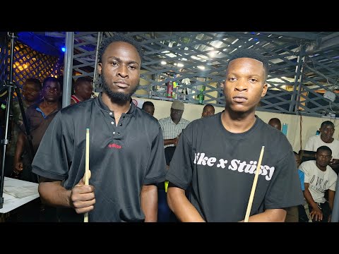 International money match. BLESSING MUZARURWI🇿🇼 VS IAN KAZIBWE🇺🇬. RACE TO 15 FOR USD 1K