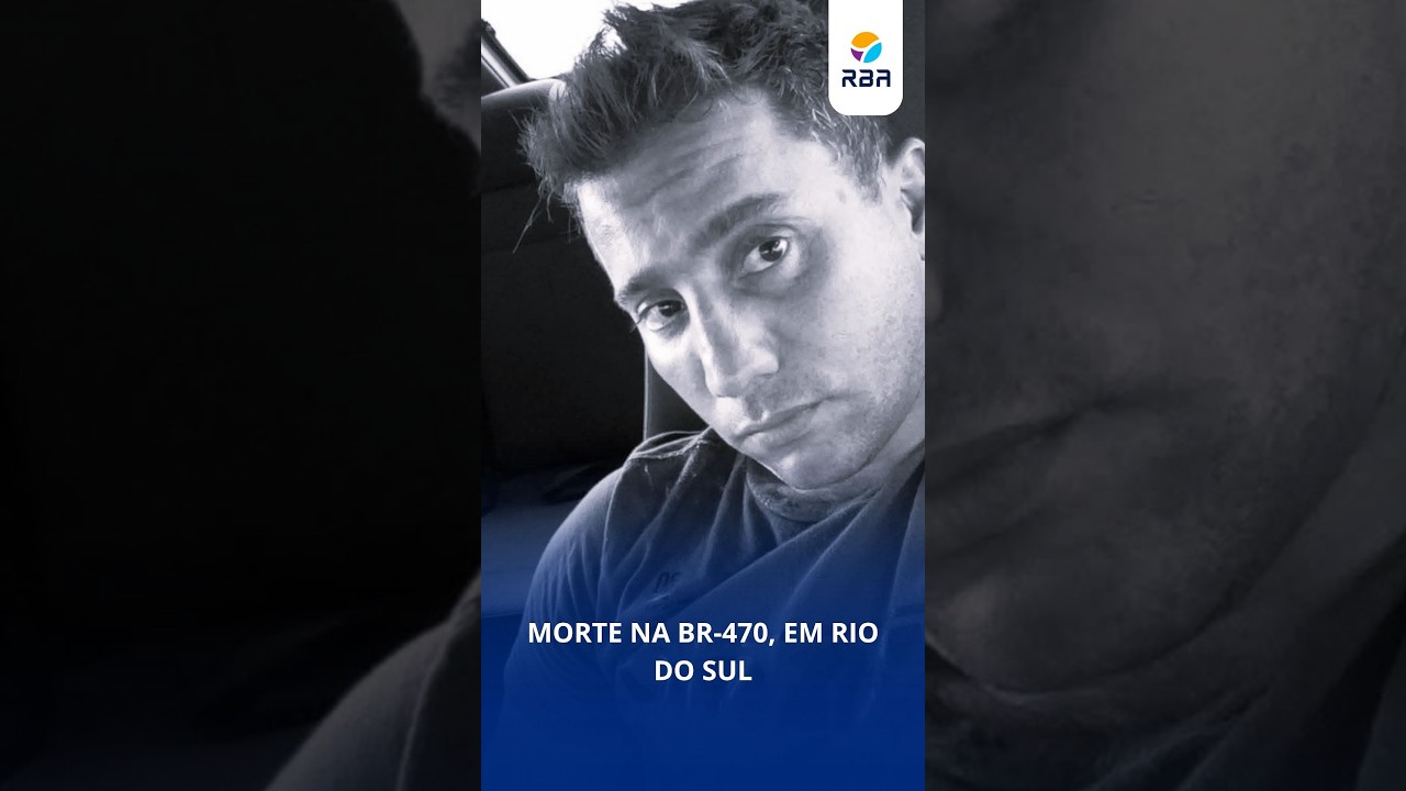 Motociclista de 37 anos morre após acidente duplo na BR-470, em Rio do Sul
