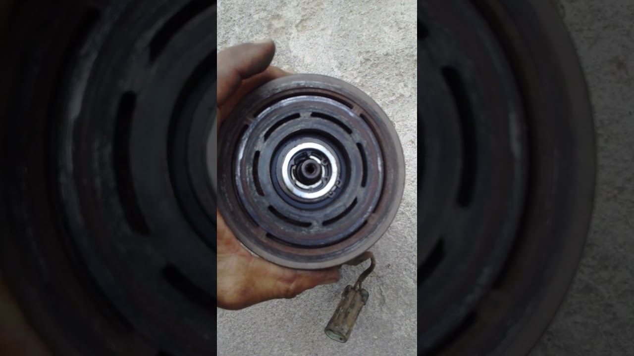 Dica para identificar vazamento no selo do compressor.