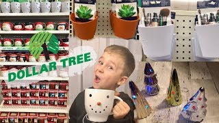 New Finds At Dollar Tree Come Shop With me October 2018 Christmas ornaments