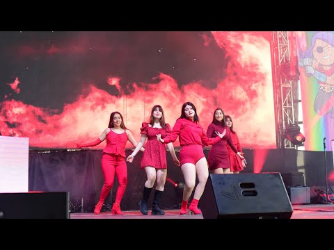[PERFECT WAVE] EXPOGAME 20221023 RED VELVET - INTRO + PEEK-A-BOO + BREAK (Cover by Diversity Wave)