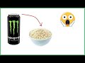 Monster Oatmeal Experiment