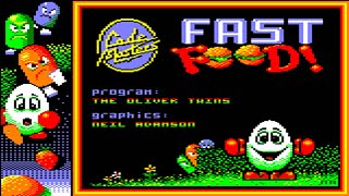 [Amstrad CPC] Fast Food Dizzy - Longplay