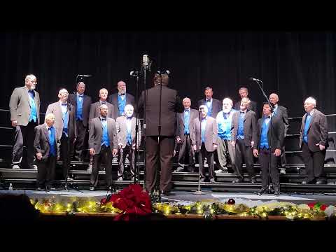 The Spirit of St. Louis Chorus singing ‘Go Tell it on the Mountain’ at their Christmas Show 2024 in Herculaneum, MO.