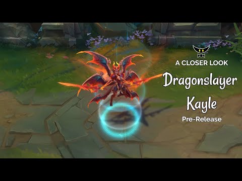 Dragonslayer Kayle Epic Skin (Pre-Release)
