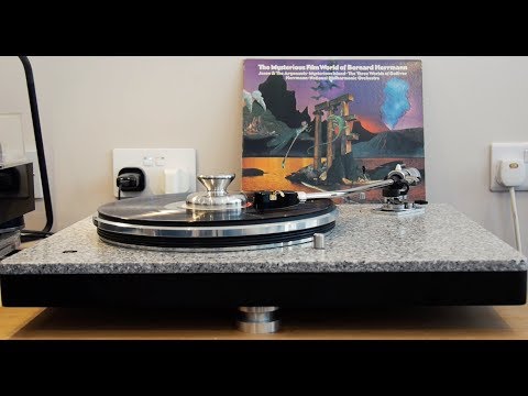 Bernard Herrmann - Mysterious Island (vinyl: Ortofon SPU, PTP Solid12 (Lenco), Graham Slee)