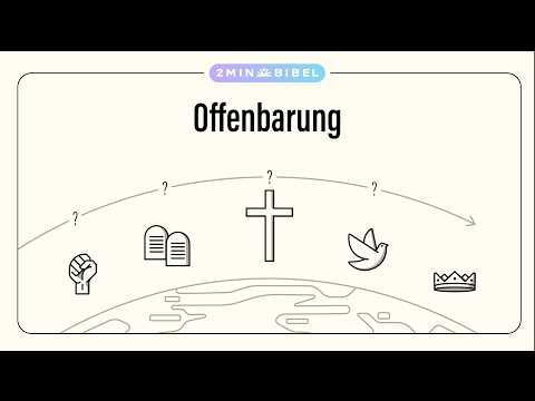 Die Offenbarung in 2min verstehen