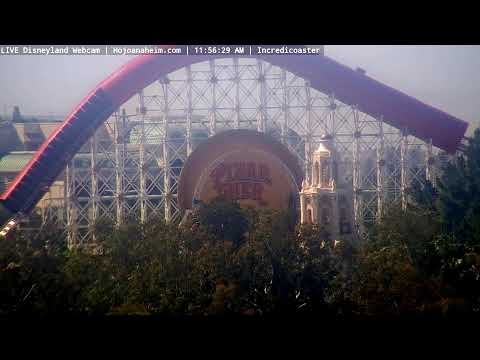 Live webcam of Disneyland Cam