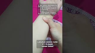 Download lagu Gerakan/Senam Pijat Mengatasi Masuk Angin, Kembung, dan Mual. Mari Hidup Sehat dan Bugar #healthy mp3