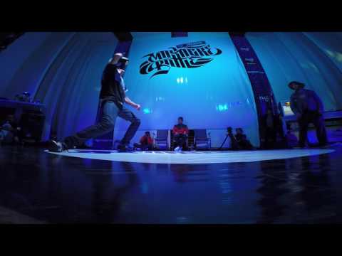 KID SEGA (PE) VS CHICO BRIAN (ARG) FINAL POPPING MASACRE BATTLE 2016