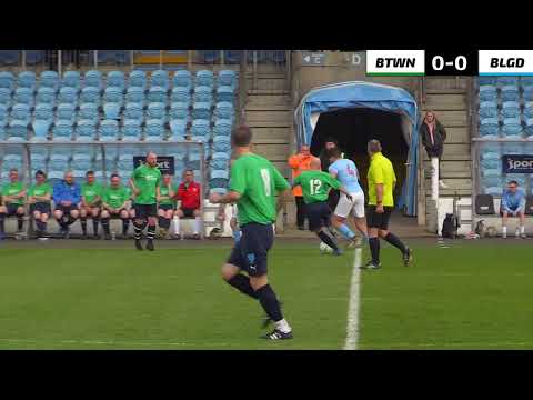 Ballymena Town F C Over 35s 1-2 Ballymena Utd Legends