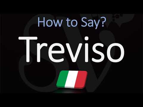 How to Pronounce Treviso? (CORRECTLY)