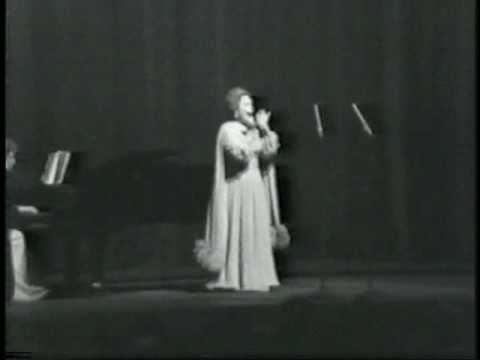 Renata Scotto aria ~ Butterfly (private video)