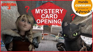 How to Train Your Dragon 3 - MYSTERY CARD OPENING - (Consum Descubre Isla Mema)