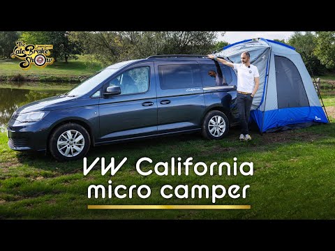 Is the cheapest Volkswagen California any good? New VW Caddy Micro Camper full review