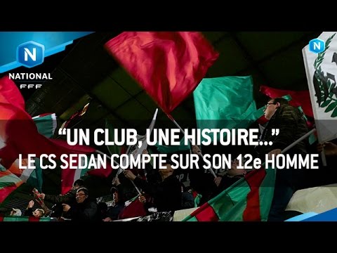 Le CS Sedan Ardennes compte sur son 12e homme