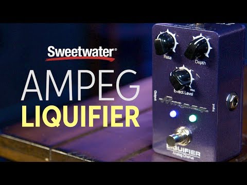Ampeg Liquifier Analog Chorus Pedal | Sweetwater