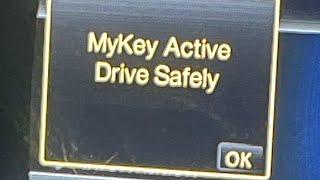 How to Bypass MyKey from a ford vehicle without an admin key!