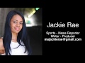 Jackie Rae - Sports Reel