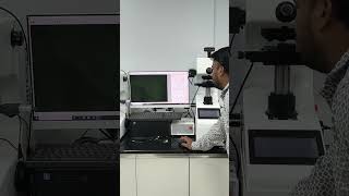 Fully Automatic Microvickers Hardness Tester