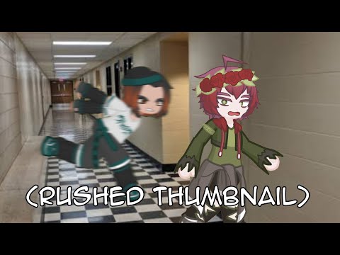 [Gacha Life 2 OC Skit] Hallway Chase